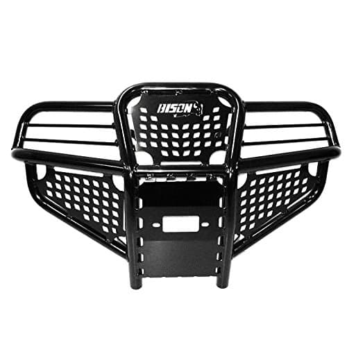 Hunter Bumper Front - Steel - Fits Honda