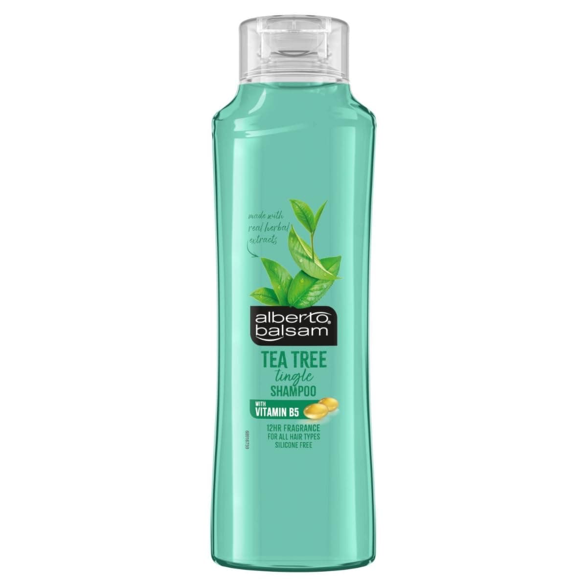 Alberto Balsam Tea Tree Tingle Shampoo, 350ml