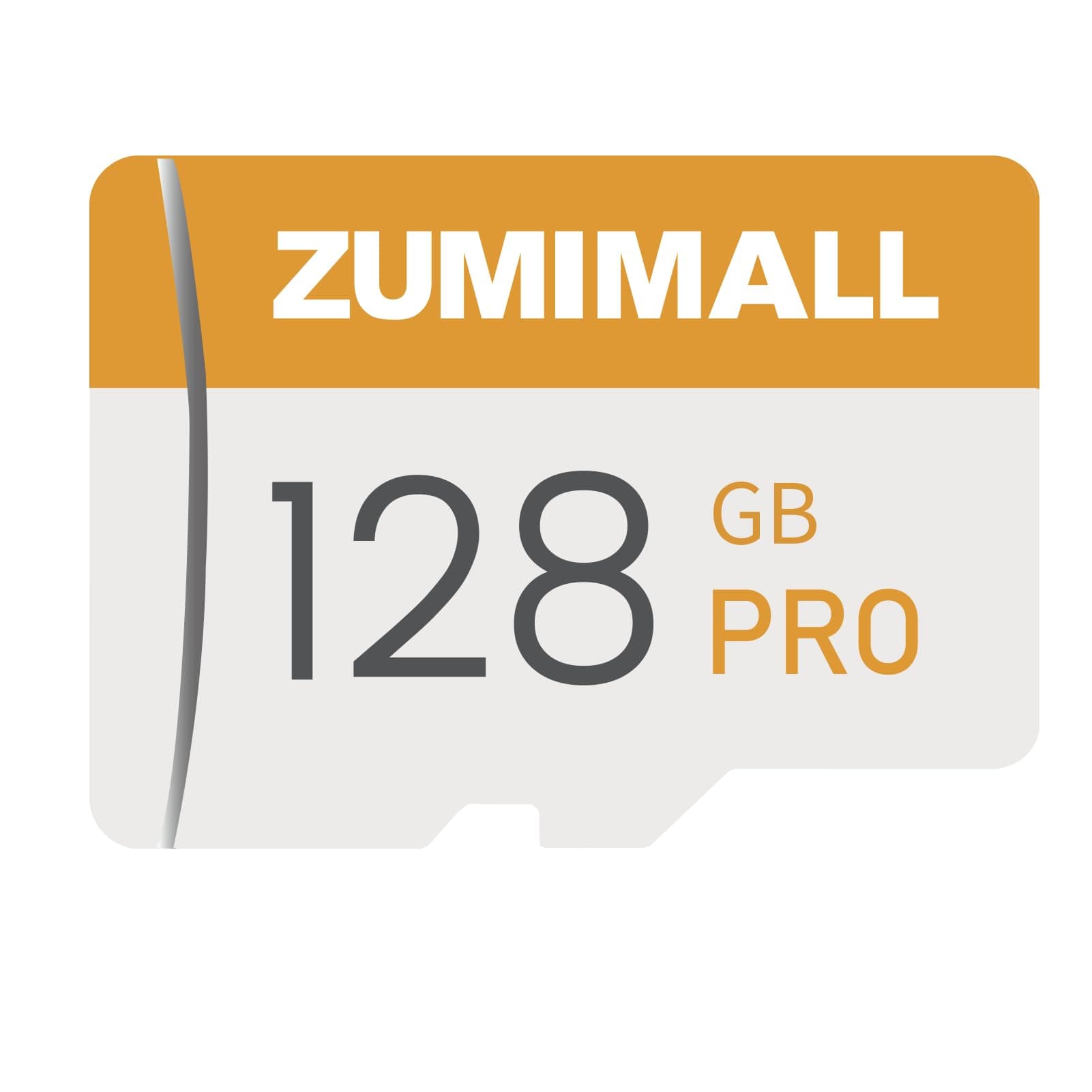 ZUMIMALL 128GB SD Card - Perfect Storage Solution for Security Cameras | Reliable and High Capacity Memory Card