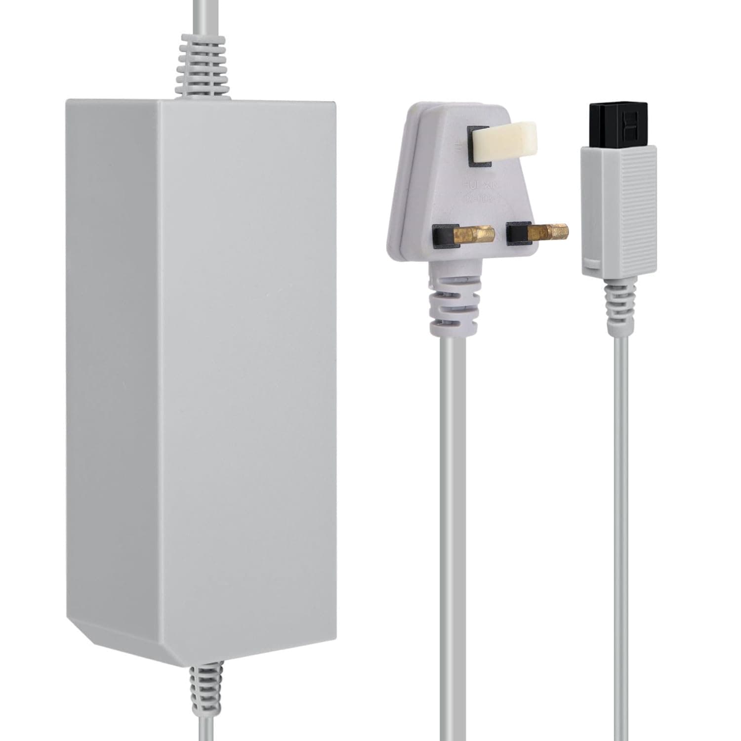 eWINNER Power Supply Cable for Nintendo Wii Console System- AC Home Power Charger Adapter for WII Gamepad Charger Accessories UK Plug