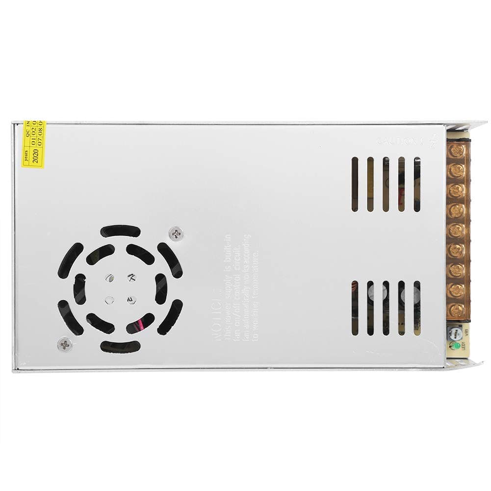 LED Power Supply Switch Driver Bulb Transformer 100W 500W AC 110 220V to DC 12V Switching Converter (12V40A(500W))