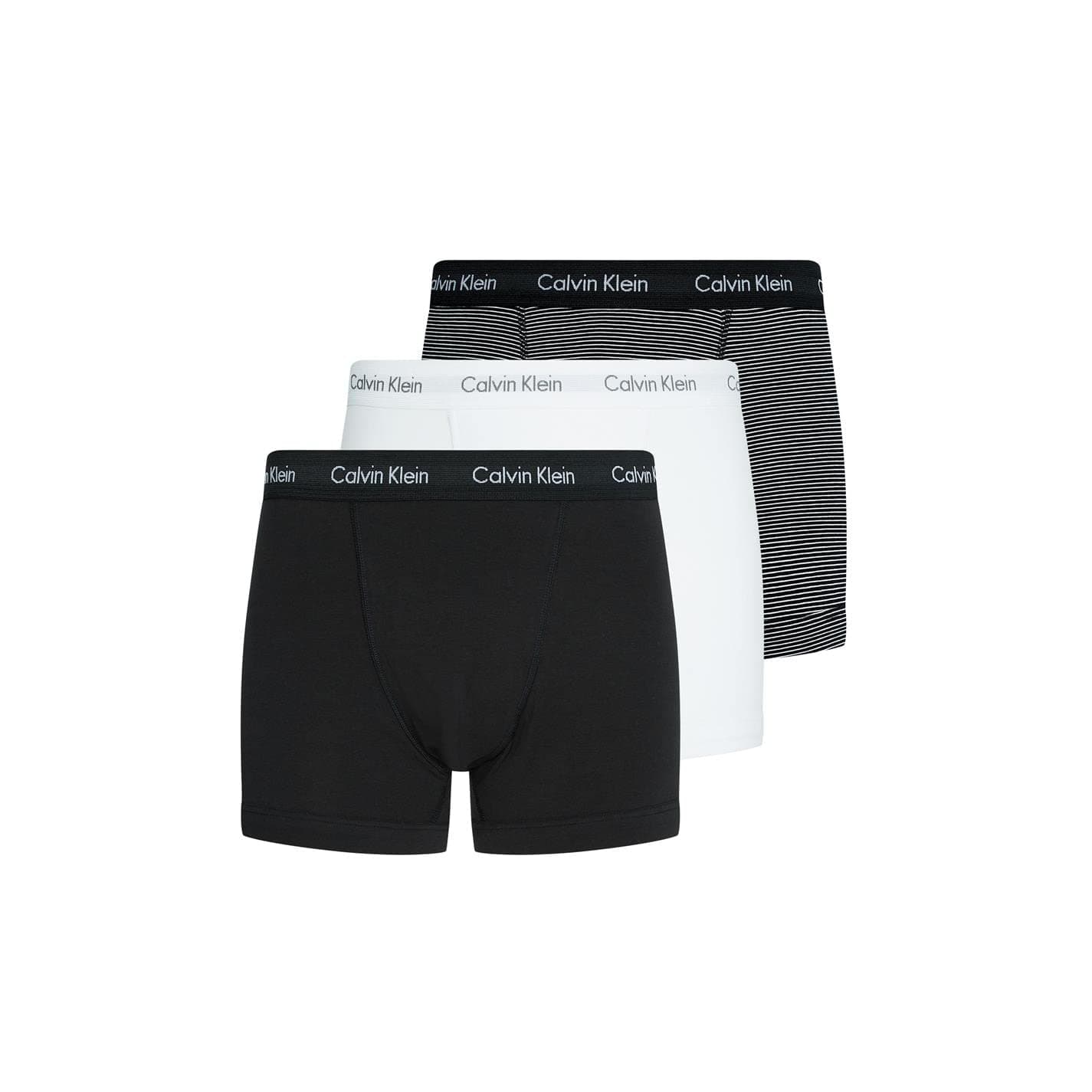 Men’s 3 Pack Stretch Boxer Briefs