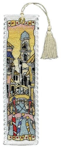 Michael Powell Venice Bookmark Cross Stitch Kit