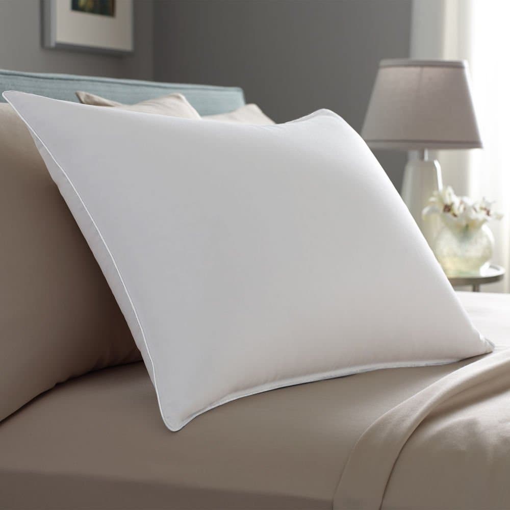 Pacific Coast Feather Hotel Collection Down Surround Two Pack King Bed Pillows in White