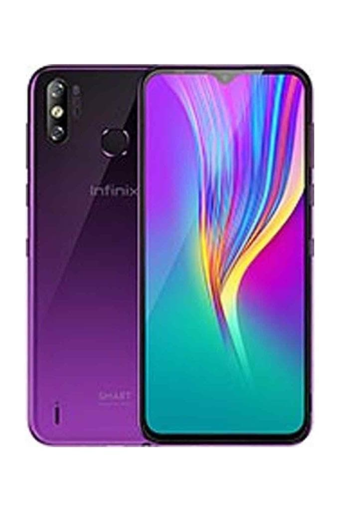 Infinix hot 8 Phone with 6.52" Dew Drop Display, 5000 mAh Battery, Triple AI Camera