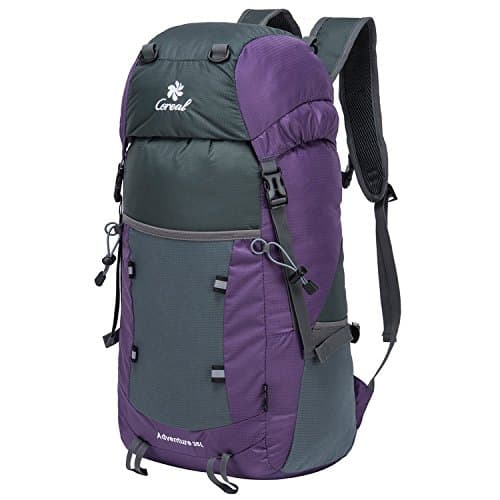 Coreal 35L Lightweight Foldable Travel Hiking Backpack
