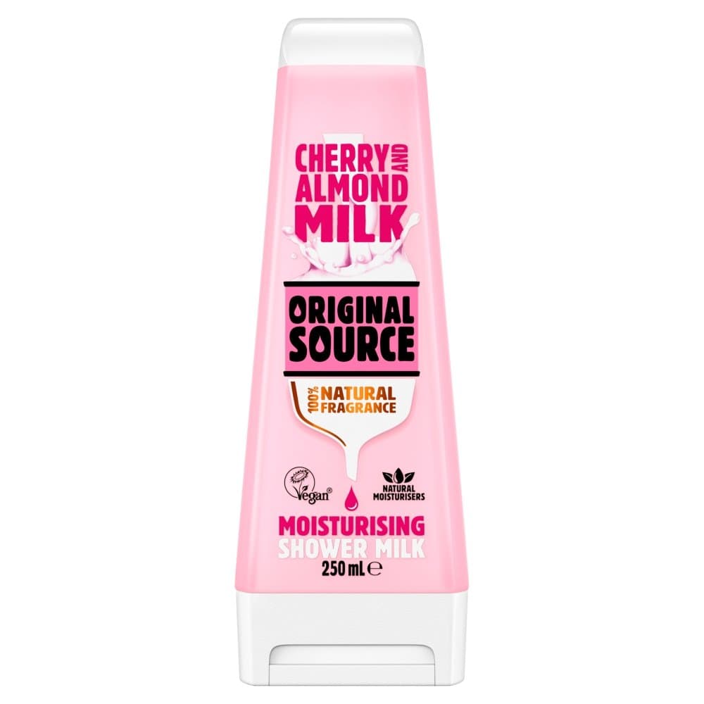 Cherry and Almond Shower Gel, 250 ml