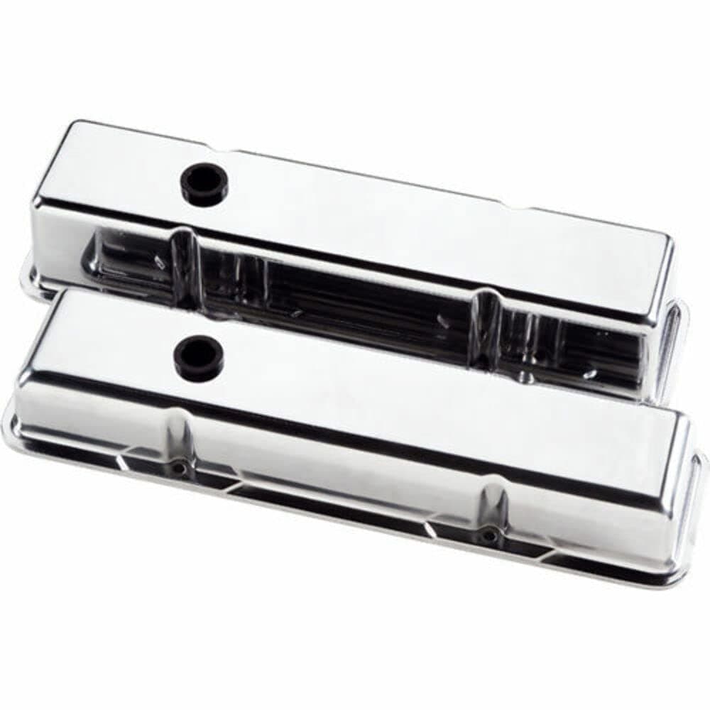Billet SpecialtiesSmall Block Valve Covers - Short Plain