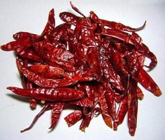 Kashmiri Mirch Red Chillies Chilli Spices Whole Sun Dried Red Chilly Dry 450 Gram