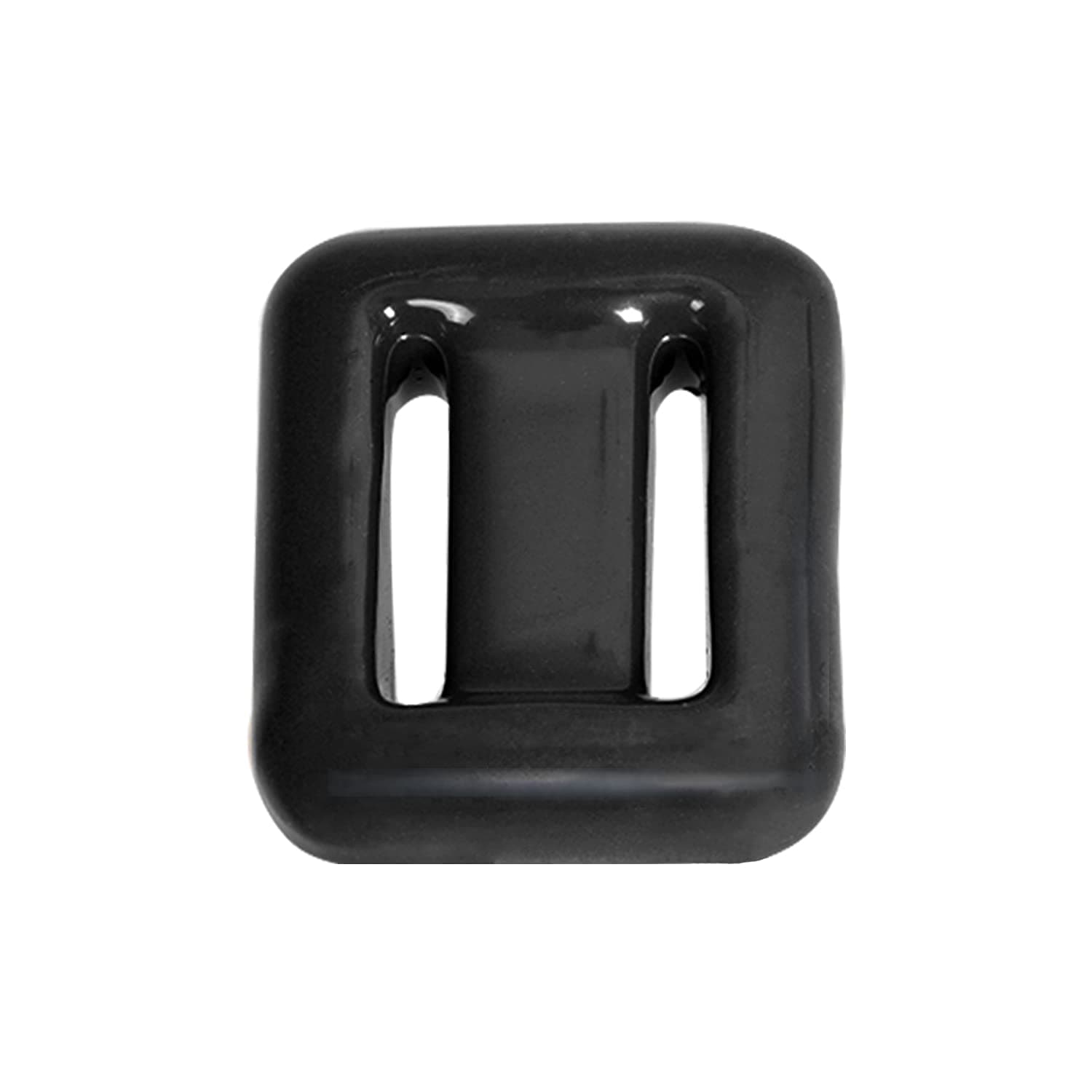 yonsub Engineered Edge Dive Weights for Scuba Diving Weight Belt Black (1lb-4.5lb / 0.5kg-2kg) Coated Lead Diving Weights,Lead Weights Diver