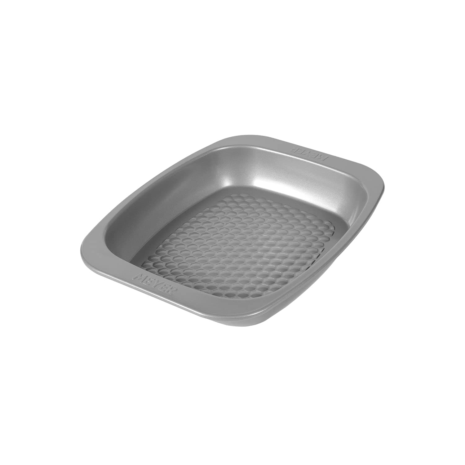 - Meyer Bakemaster Carbon Steel Non Stick Mini Oven Roaster | Roasting Pan | Baking Pan | Nonstick Bakeware | Baking Essentials | Cake Tin | Deep Roasting Pan, Grey