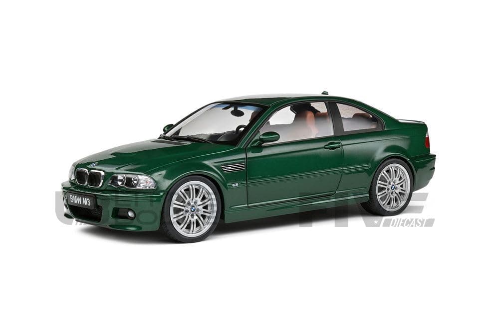 1:18 BMW E46 M3 Coupe 2000 Green