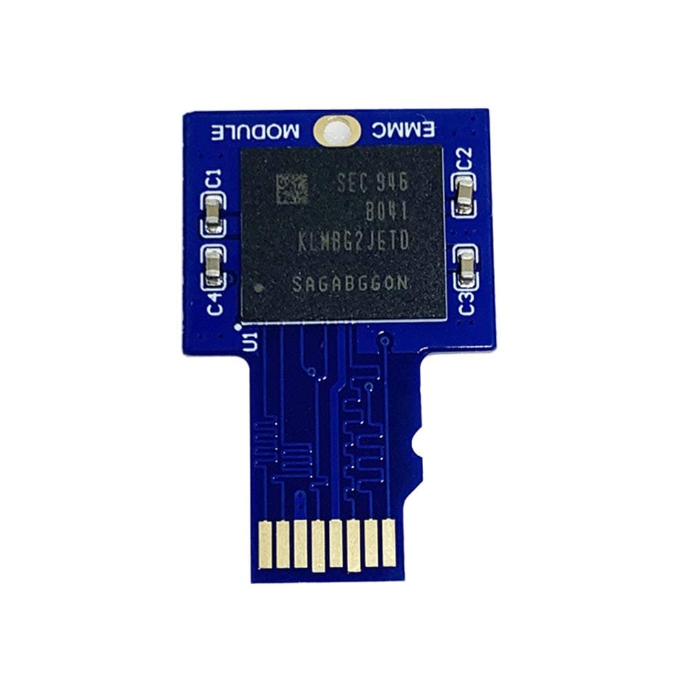 16GB EMMC Module,Plug and Play EMMC Module for Raspberry Pi,32GB EMMC Module (32GB)