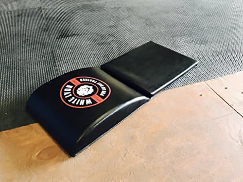 White Lyon Sports Premium Quality Ab Exercise Mat Pad with Tailbone Protector Abdominal Trainer Mat Pad for Sit Ups – Lightweight & Comfortable – Perfect for Crossfit, Gym Trainers & Health Peeps