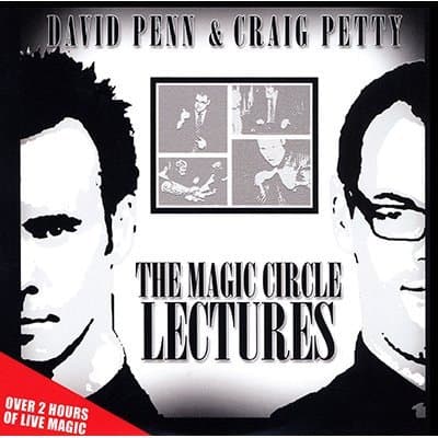 Wizard FX Productions Magic Circle Lectures by David Penn and Craig Petty - DVD