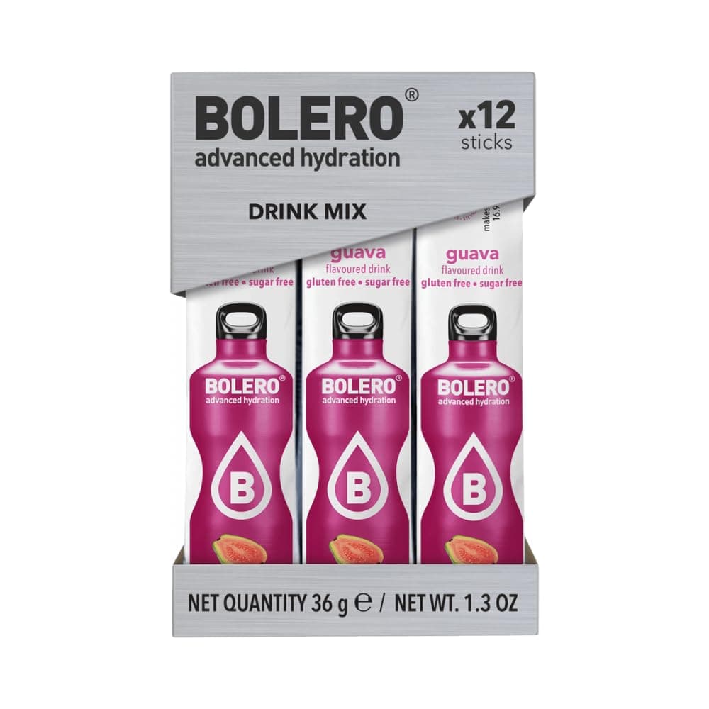 Bolero Sticks Guava, 12-Count