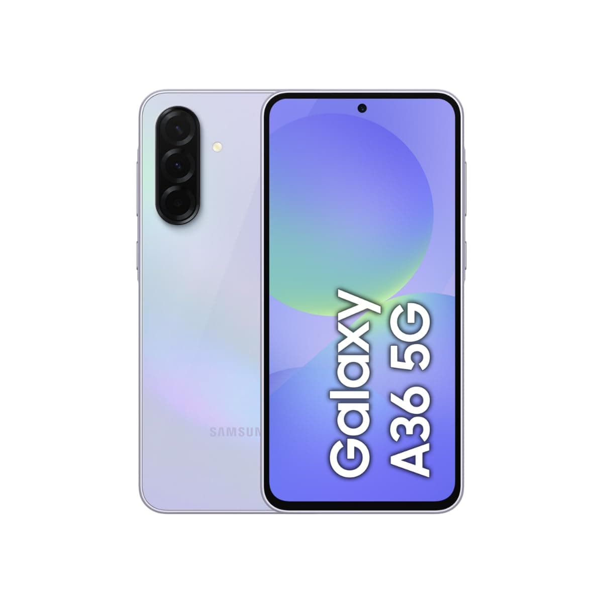 Samsung Galaxy A36 5G, Android Smartphone, 128GB Storage, 8GB RAM, Awesome Lavender, 6x OS Upgrades, Large Display, Octa-Core Processor (UAE Version)