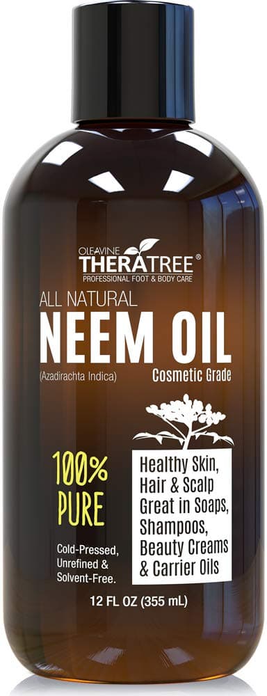 Neem Oil 12 oz TheraTree
