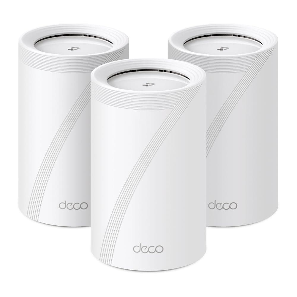 TP-Link Deco BE65 | BE9300 Whole Home Mesh WiFi 7 System