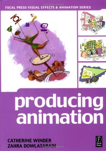Producing Animation (Focal Press Visual Effects and Animation Series.)