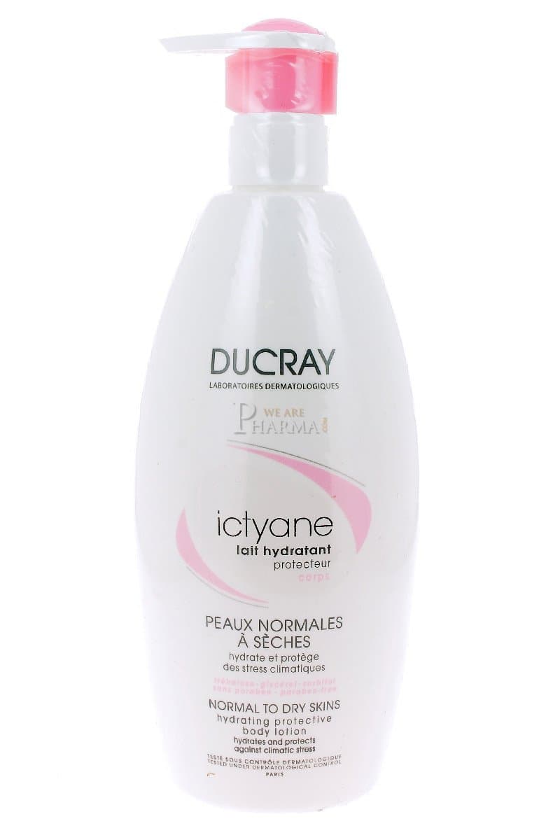 Ducray Ictyane Hydrating Protective Body Lotion 500ml