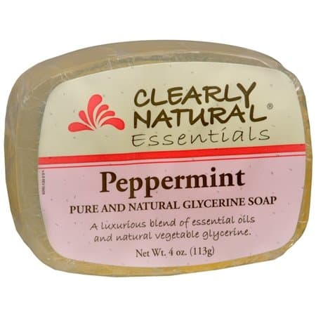Clearly Natural peppermint 4 oz. pack of FOUR