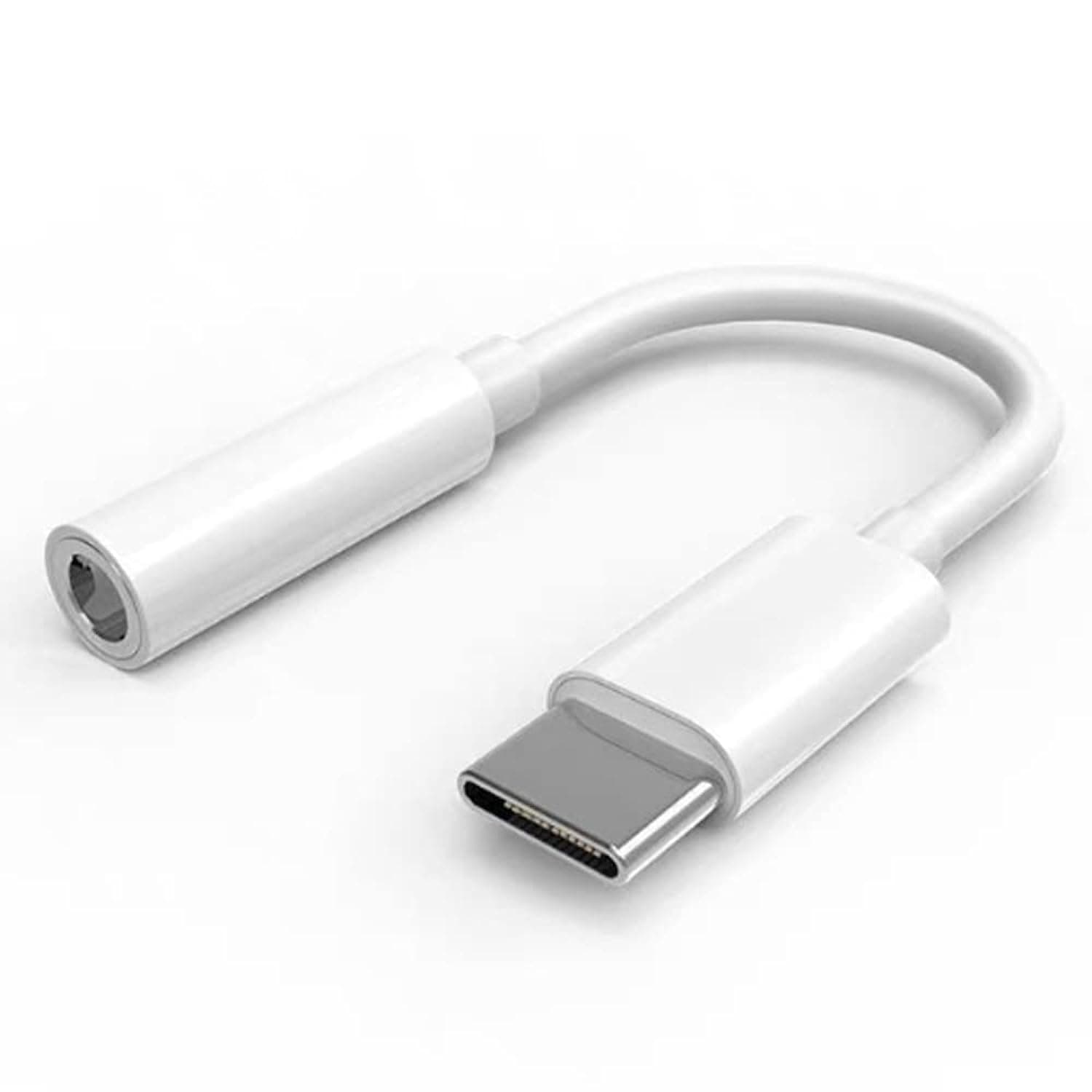 USB Type C to 3.5mm Female Headphone Jack Adapter USB C to Aux Audio Cable Cord Type C to 3.5mm Audio Adapter Compatible with Samsung Galaxy S22 S21 S20 Ultra,S10 S9 Plus,Note 20 10,iPad Pro,MacBook