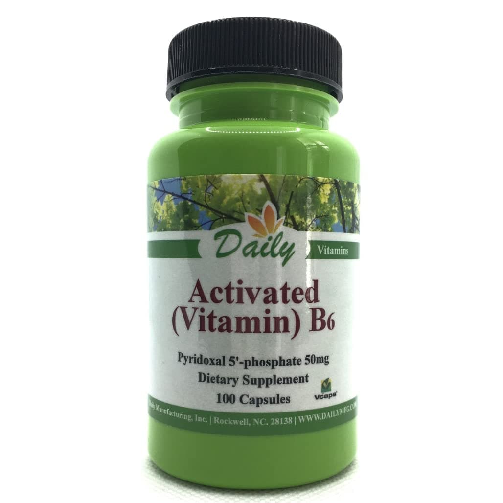 Daily Manufacturing Activated Vitamin B6