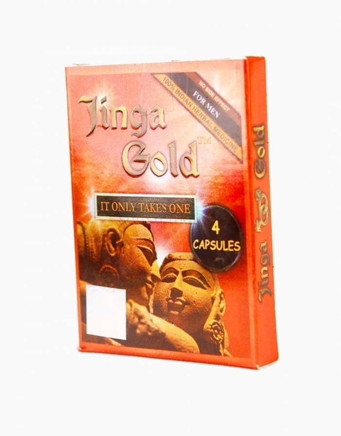 Jinga Gold 4 Capsules