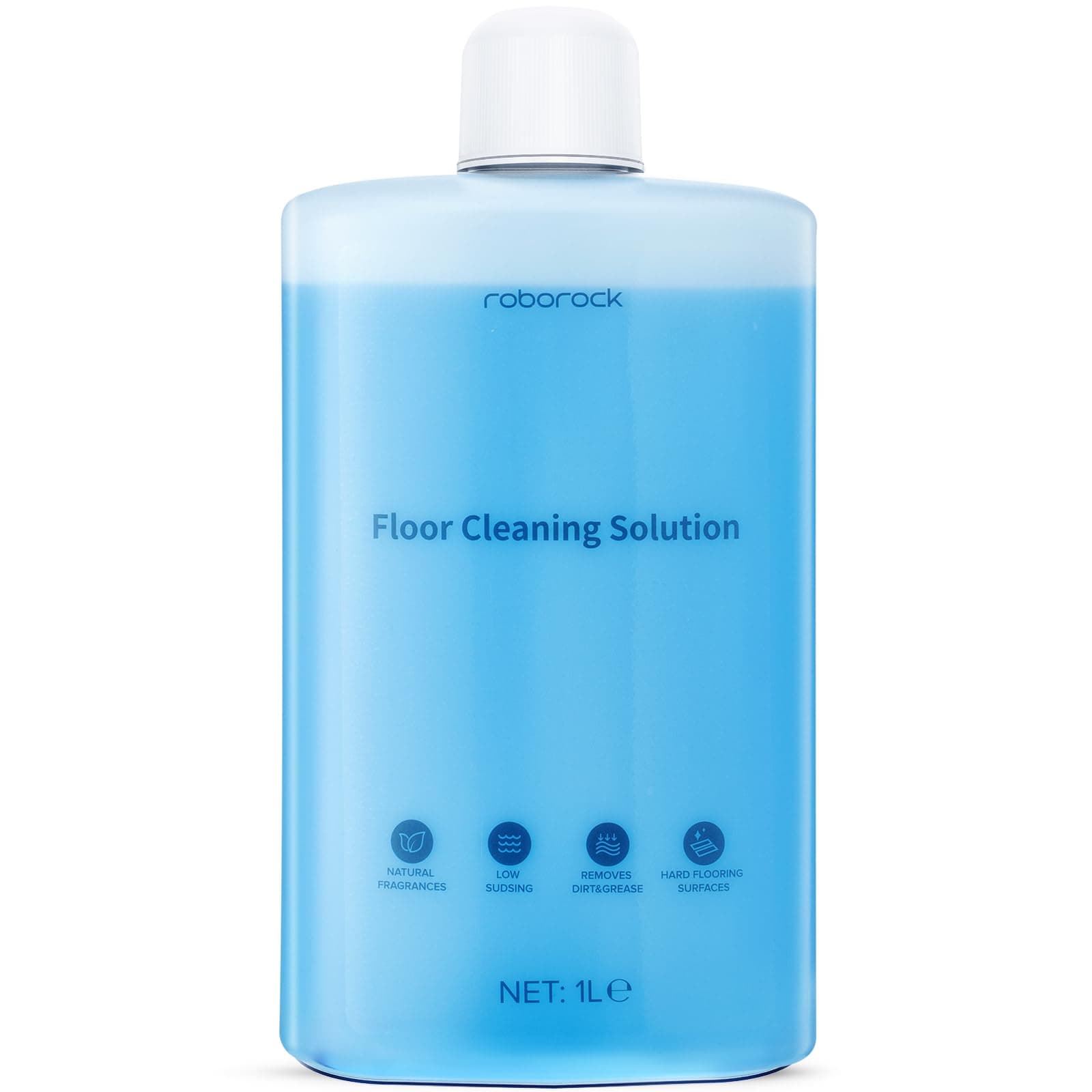 Original floor cleaner liquid for All Series Wet/dry vacuum cleaners & Robot Vaccum Cleaner, Dyad pro combo,S8 pro ultra, S7 max ultra, Q7 max, Q8 max, Qrevo, 1000mL,Dilution Ratio 1:200
