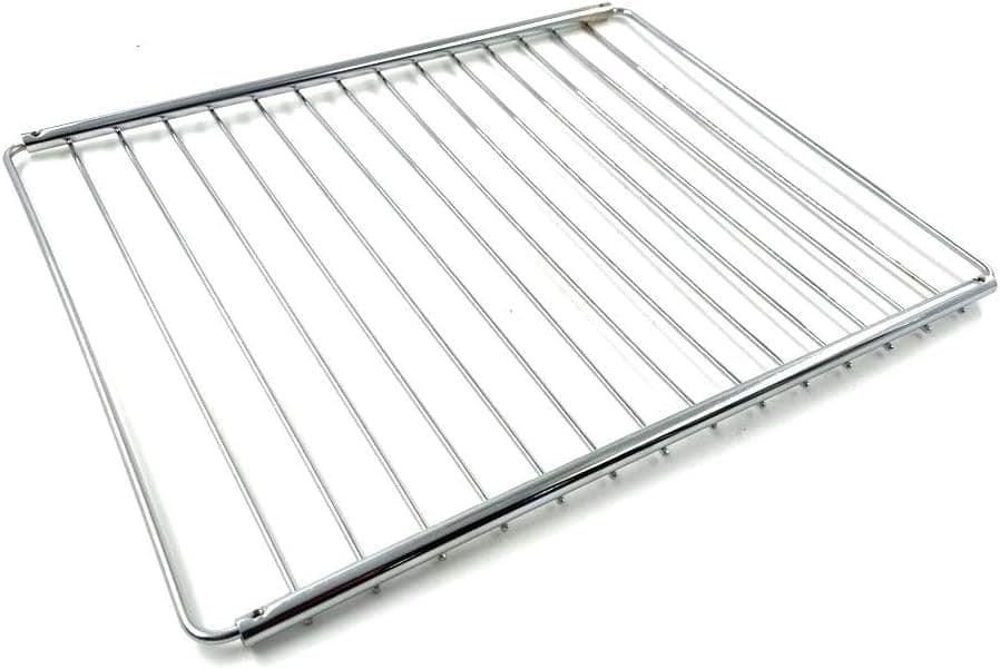 ABC Products Universal adjustable and extendable Oven Cooker Shelf Rack kit (38cm Long x 32cm deep, extends to a max 45cm Long) Chrome finish, suits all brands