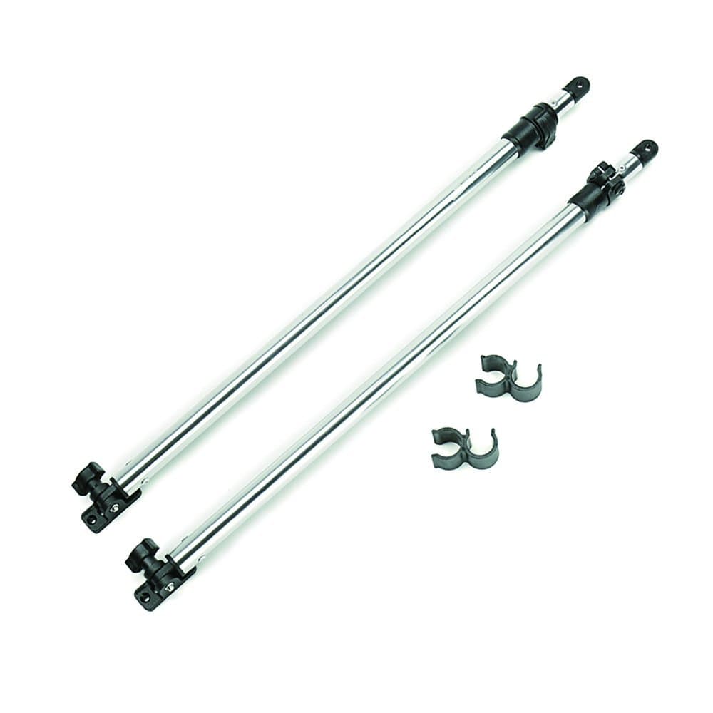 MSC® New Adjustable Bimini Rear Support Poles, 1" Aluminum Support Poles,Fit Most Types of Bimini Tops