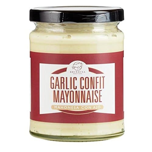 Brindisa Confit Garlic Mayonnaise 250g
