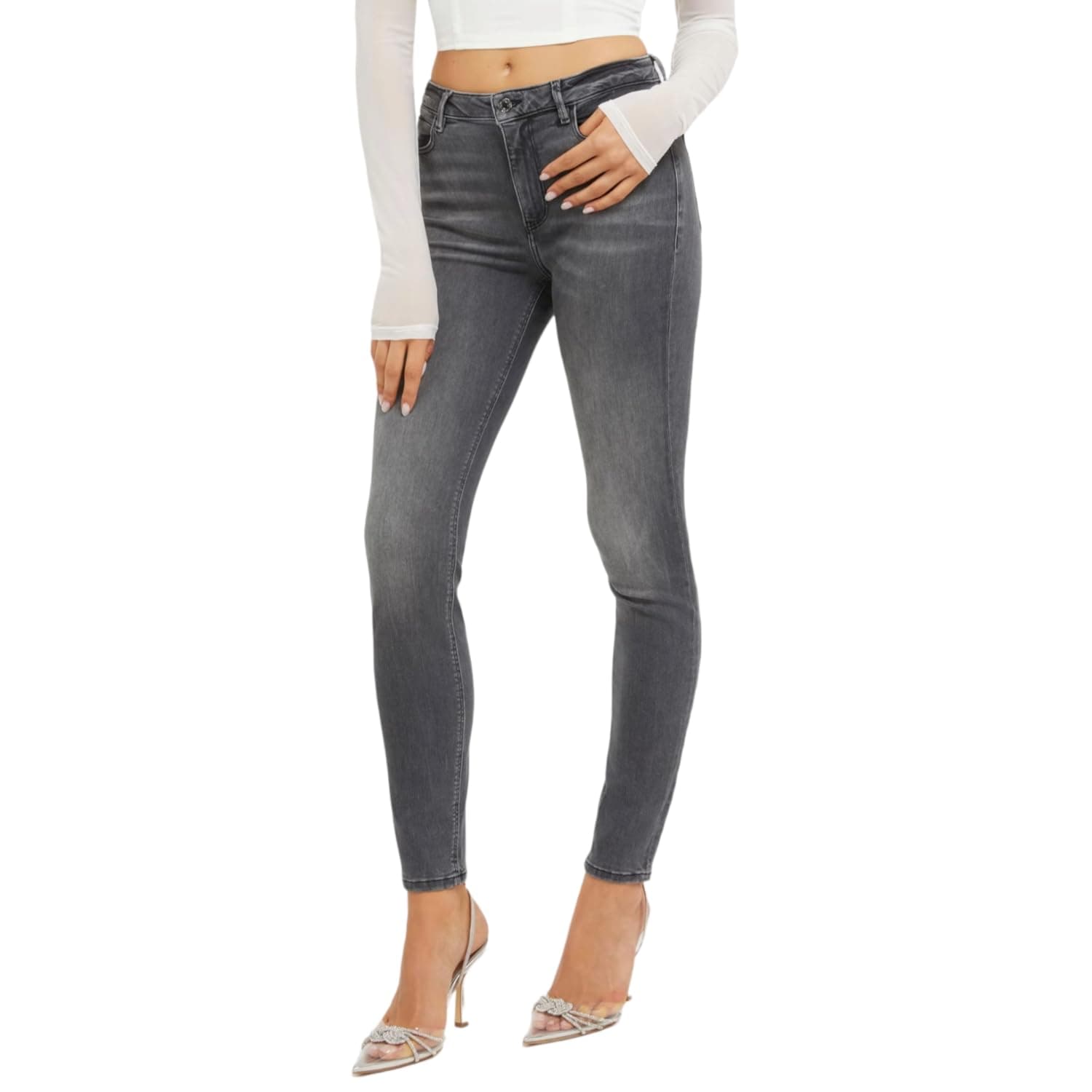 GUESSW2ya46 D4pz2 Women's Jeans