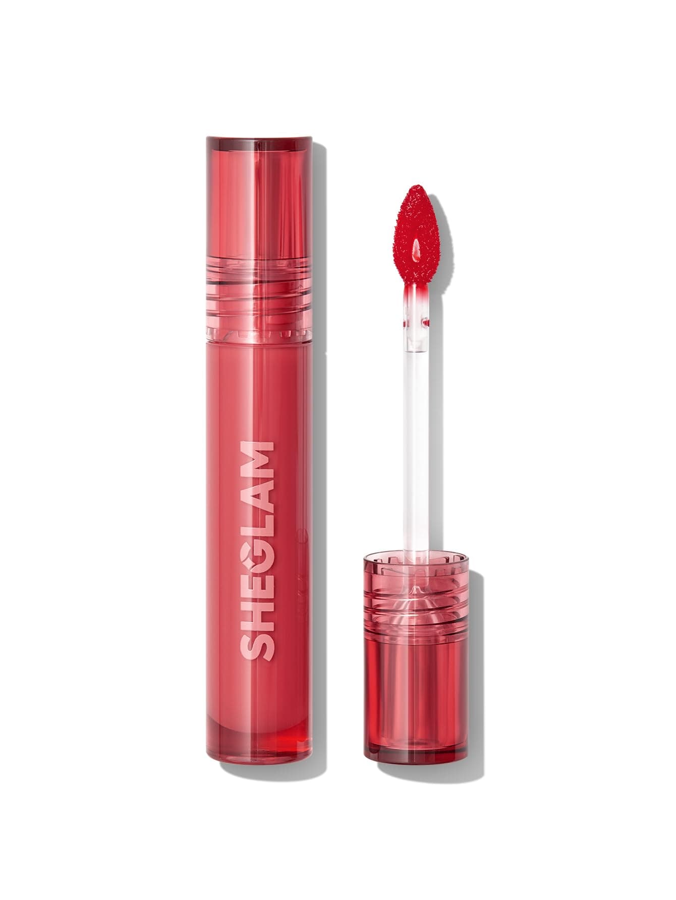 SHEGLAM Peel Talk Lip Tint Transfer-Proof, Highly Pigmented Color Peel Off Lip Stain Liner-Celeb Crush
