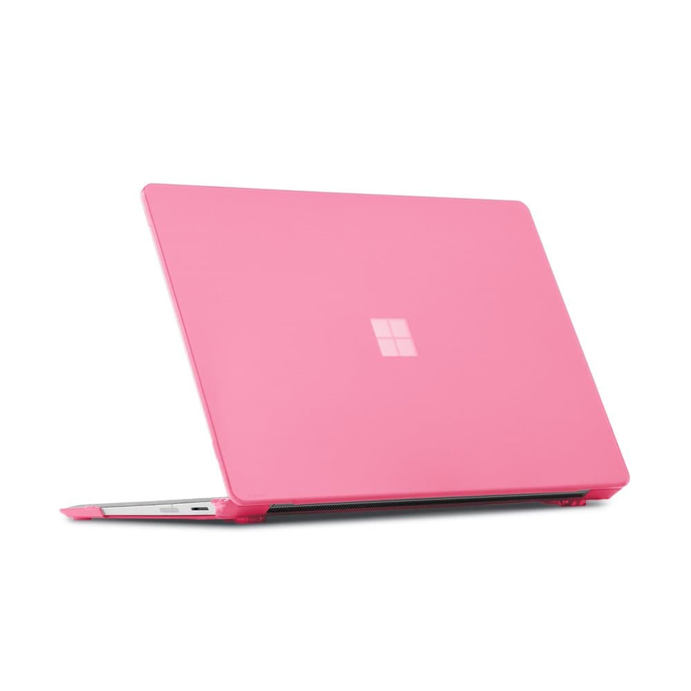 Hard Shell Case for 13.5-Inch Microsoft Surface Laptop (4/3/2/1) Computer with Alcantara Keyboard (Not Compatible with Surface Book and Tablet) - Pink