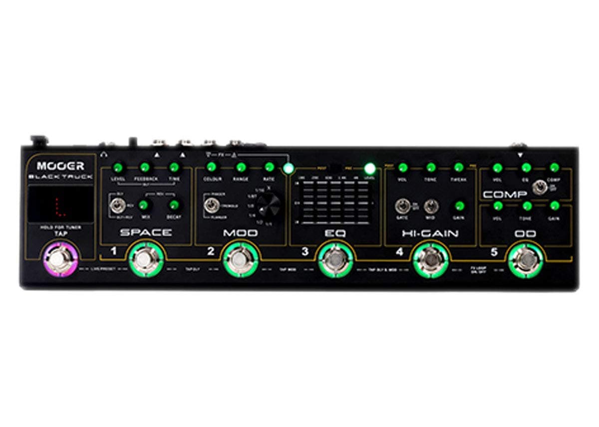 MOOERBlacktruck Fx Pedal