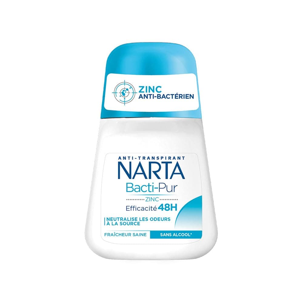 NARTA - Déodorant Bille - Bacti-Pur- 50ml