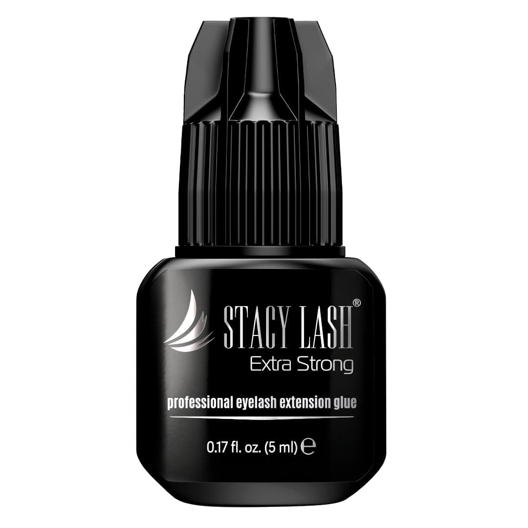 STACY LASH EXTRA STRONG Eyelash Extension Glue - 5 ml / 1 Sec Drying time/Retention - 7.