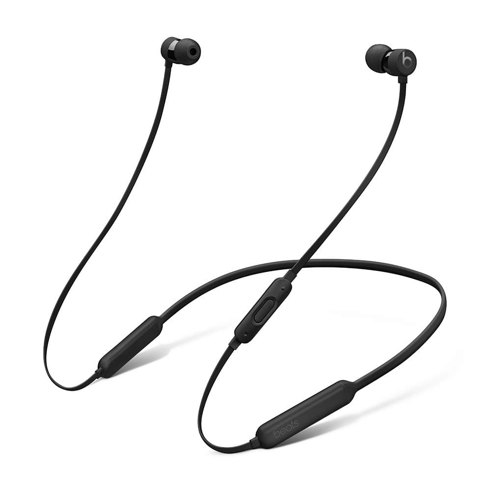 BeatsX Wireless Earphones - Apple W1 Headphone Chip, Class 1 Bluetooth, 8 Hours Of Listening Time - Black