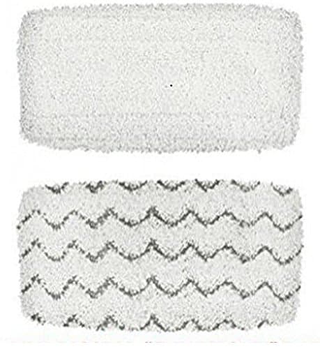 Synonymous 2 Pack Replacement Bissell 1252 Symphony Pads for The Bissell Symphony 1132 Steam Mop & Synonymous Microfiber Clean Screen/Glasses Cloth