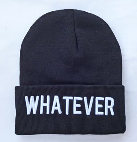 The Lastest WHATEVER Winter Unisex Beanies,knitted hat