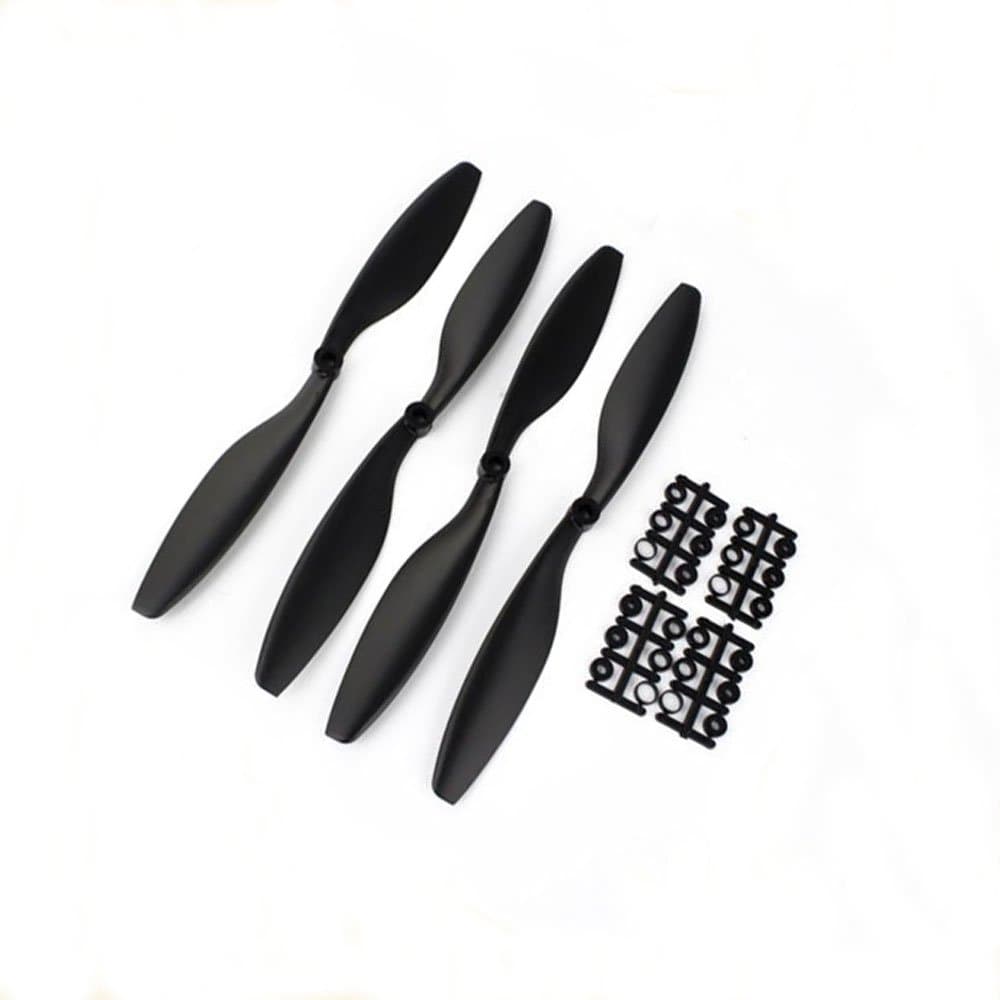 REES52 1045/1045 R Cw/Ccw Propeller Prop for RC Multi Quad Copter (10x4.5-Inch) -Pair of 2