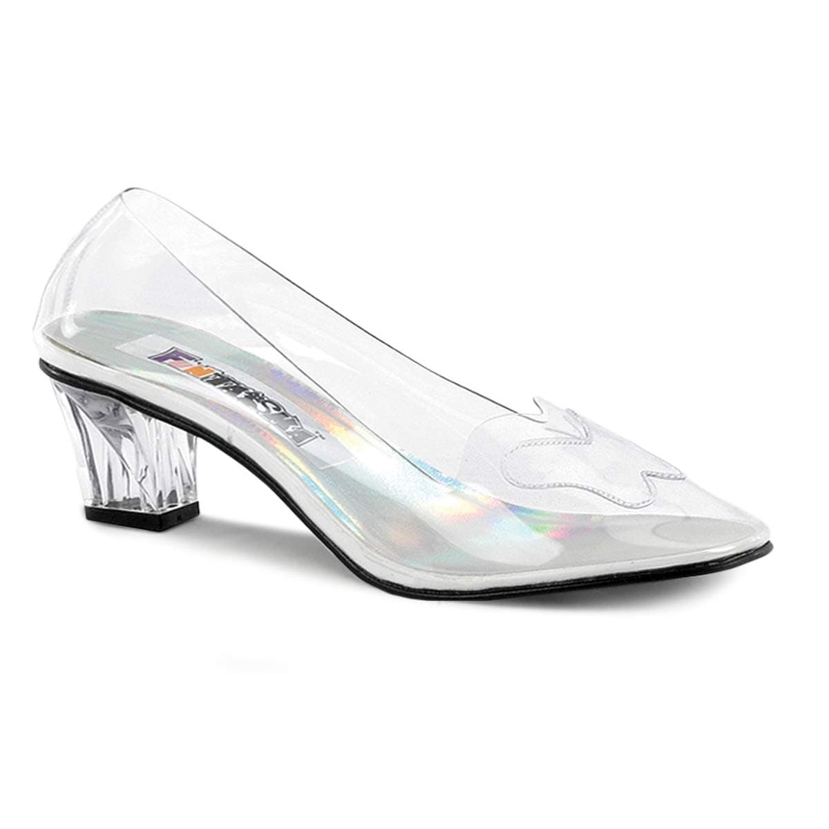 by Pleaser Women's Crystal-103 Pump