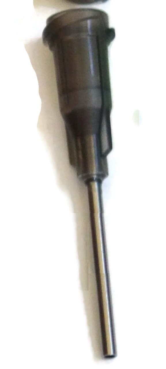 25 Pack - 16Ga 1" inch Straight Blunt Tip/Needle for Refilling Cartridges, E-Liquids, E-cigs...