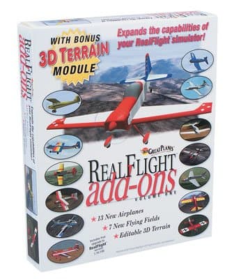 REALFLIGHT Great Planes Add Ons for Volume One