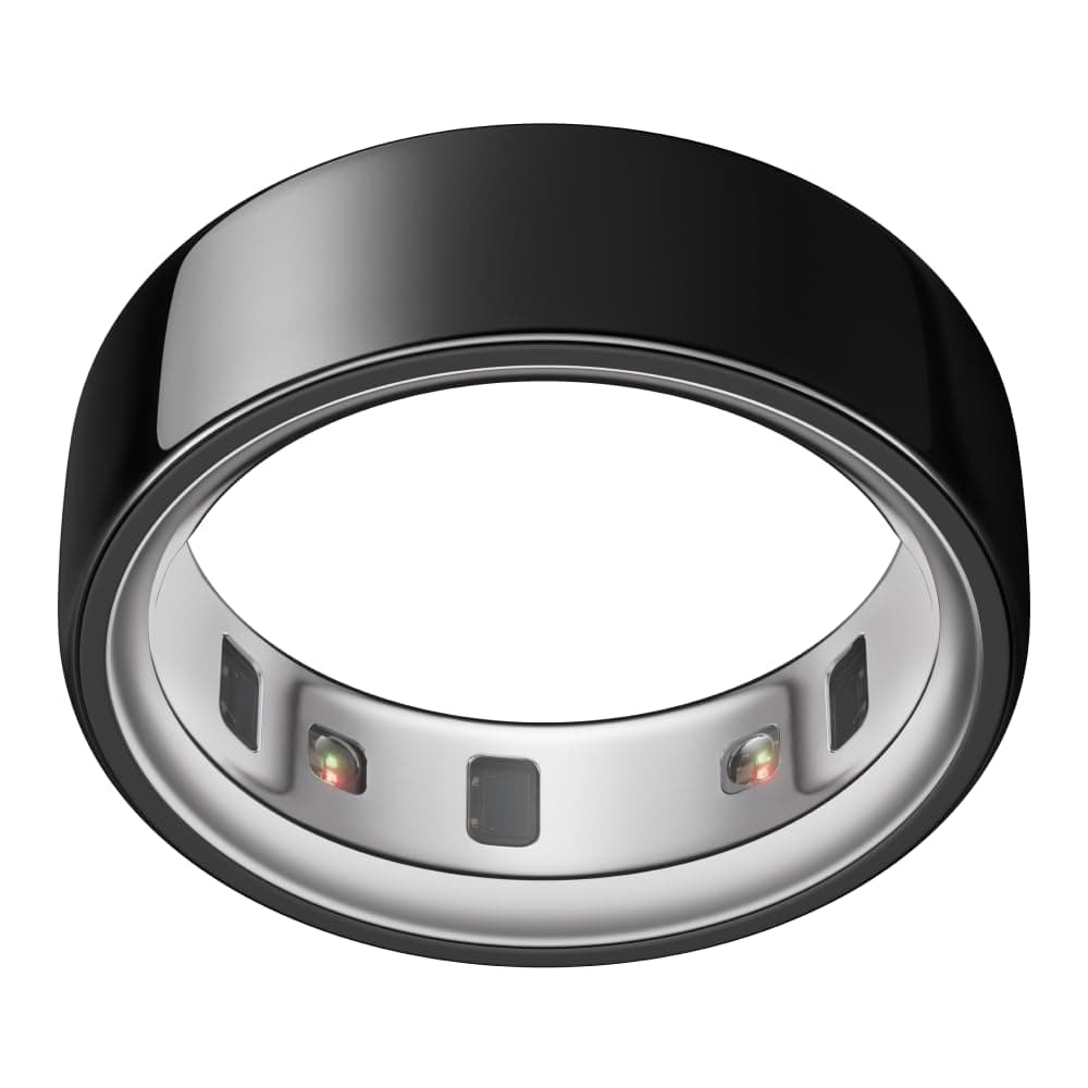 Oura Ring 4 - Black - Size 4 - Size Before You Buy
