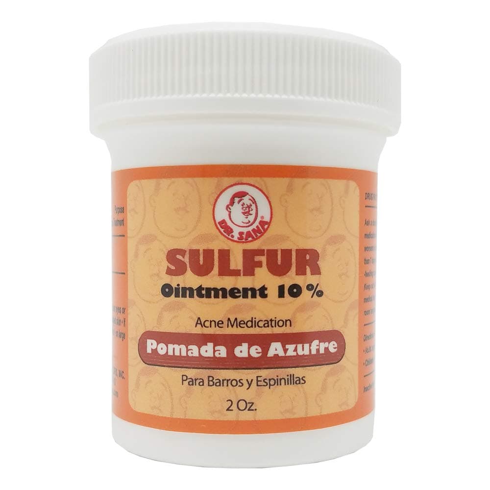 Dr Sana Sulfur Ointment 10% Acne Medication (1)