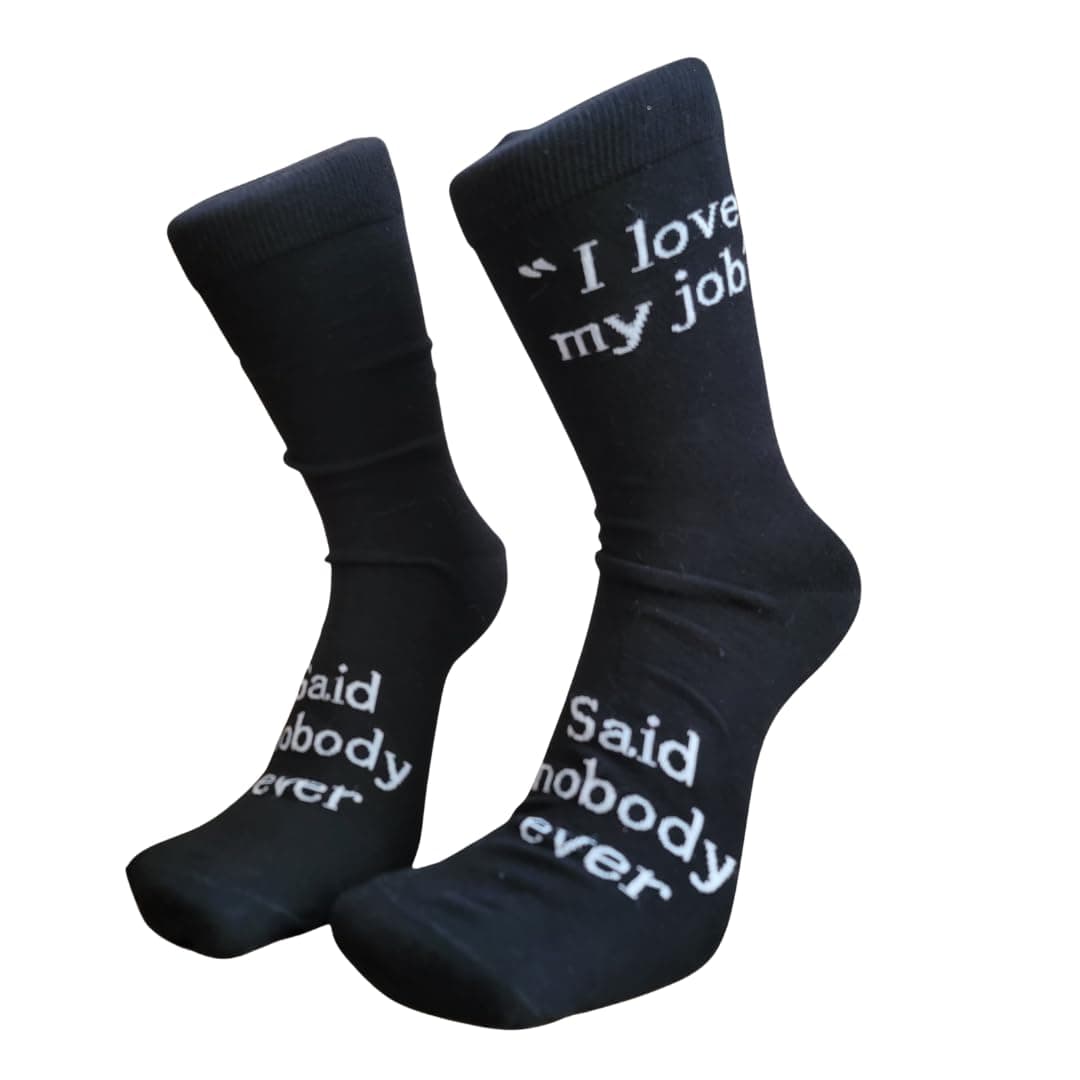 GenericUnisex Funny, Novelty, Profanity Socks Mid-Calf