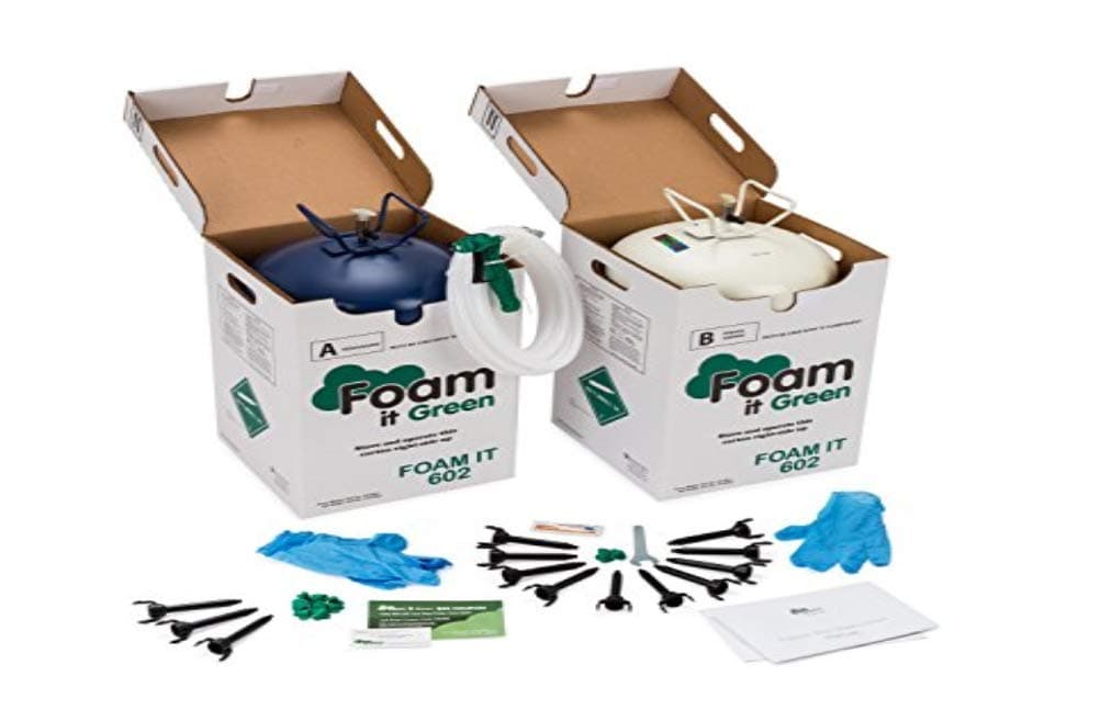 Foam IT 602 Slow Rise DIY Polyurethane Spray Foam Kit